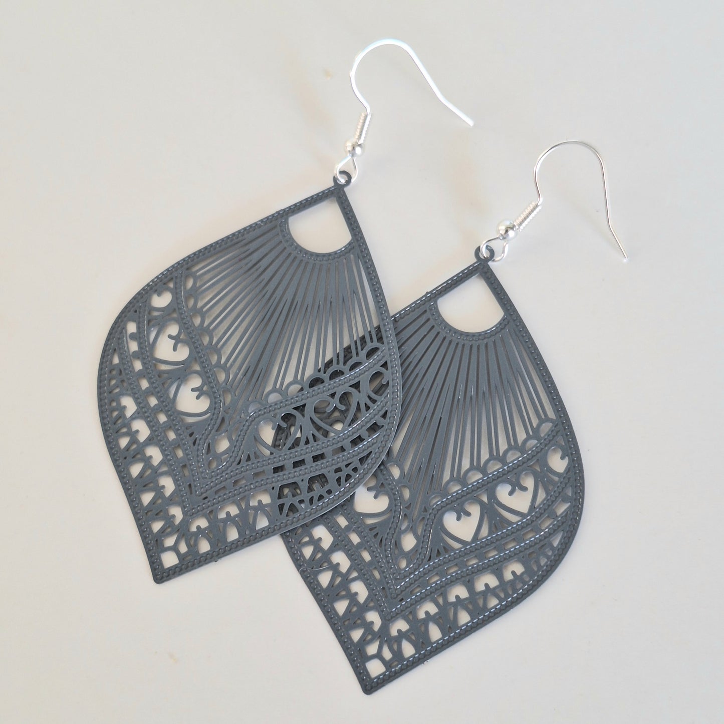 Large Nouveau Earrings