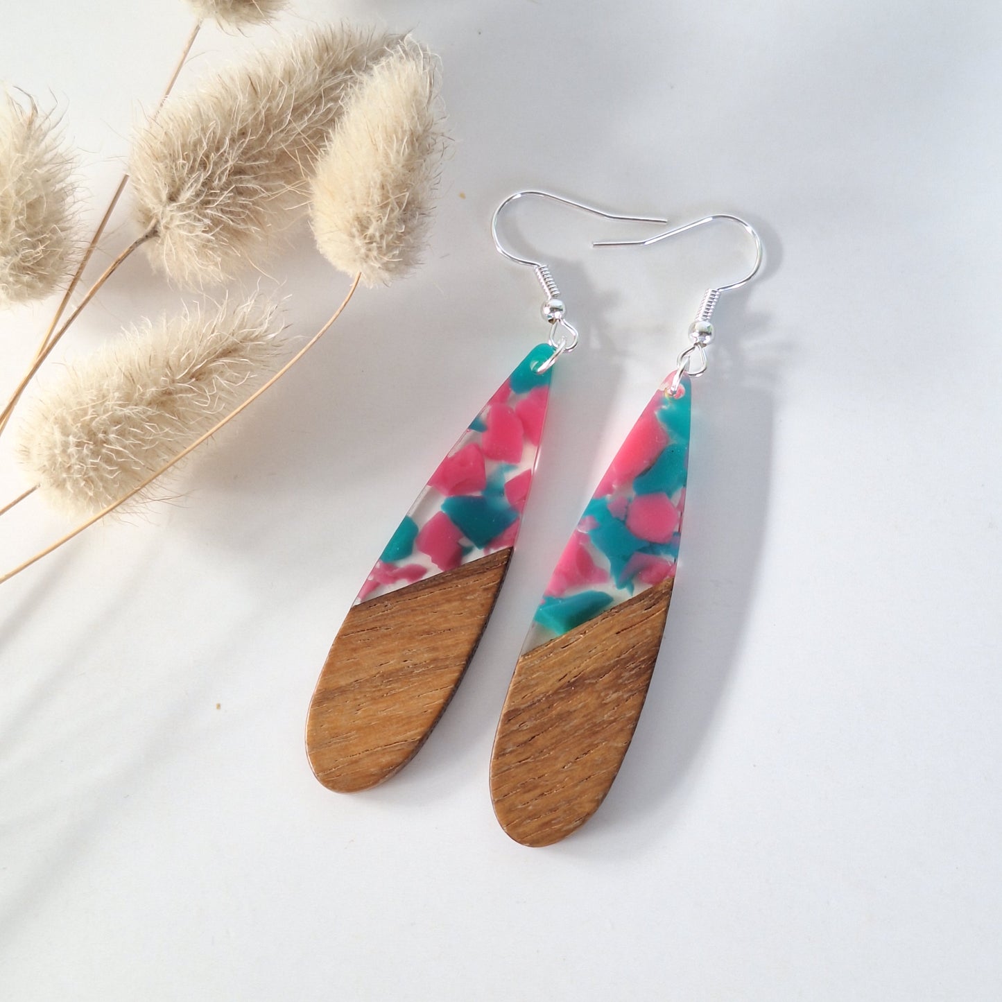 Wood & Resin Petal