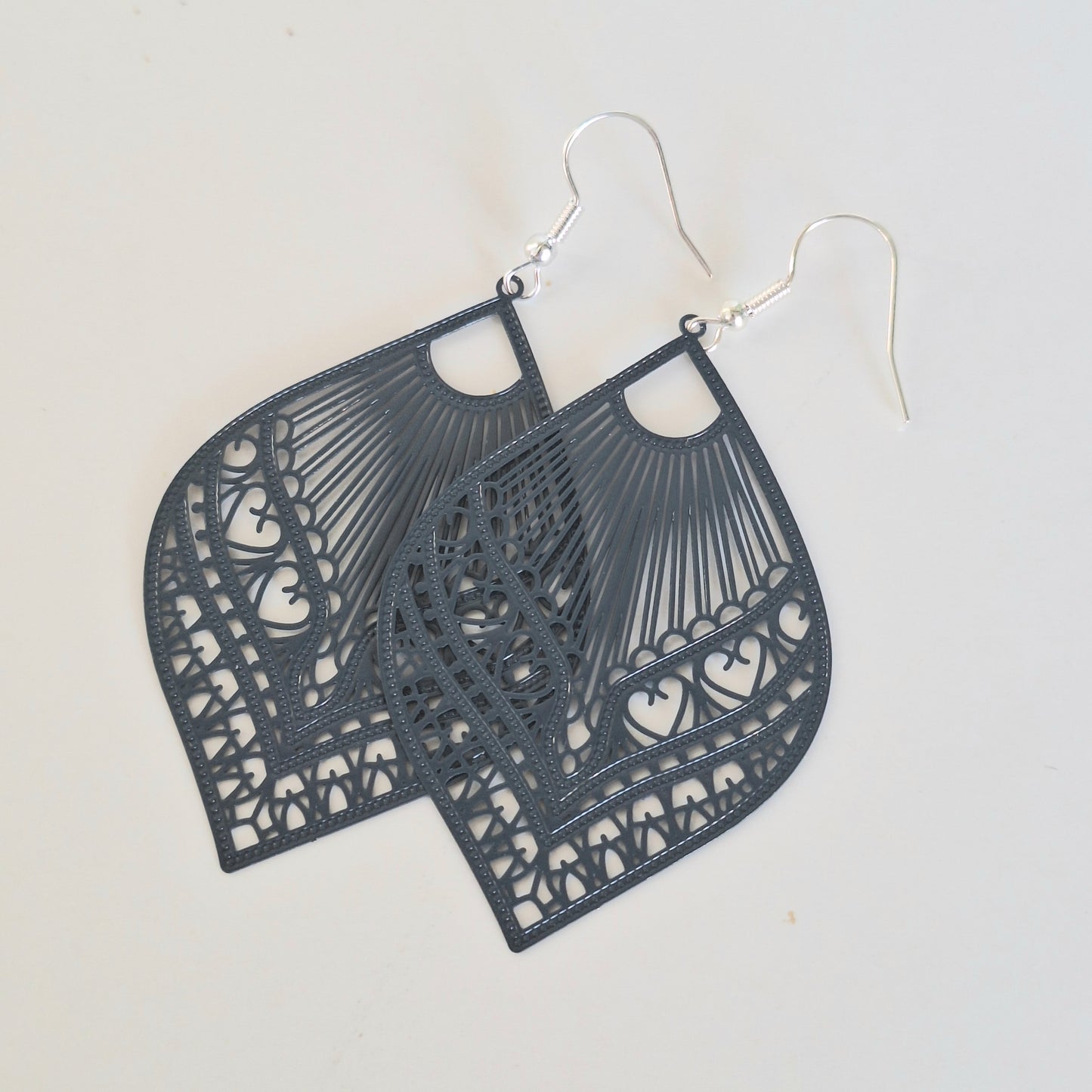 Large Nouveau Earrings