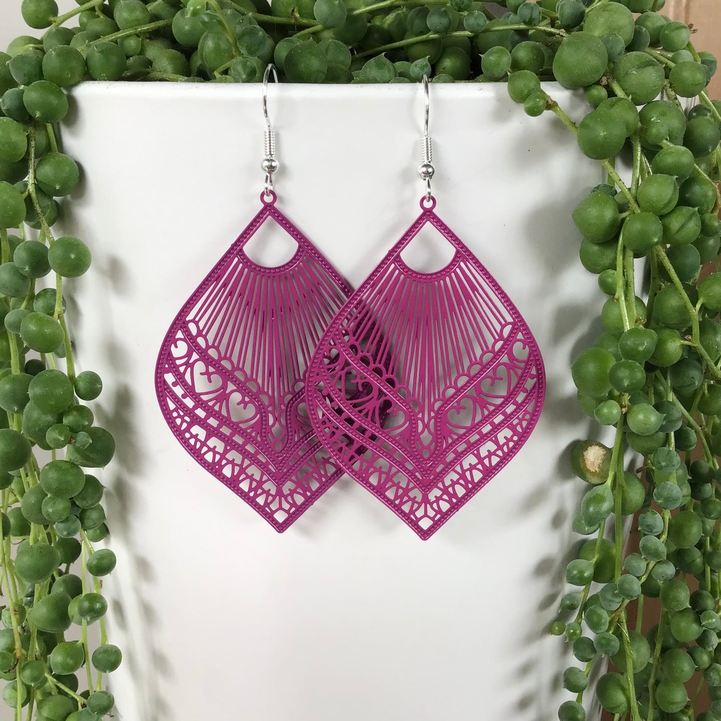 Large Nouveau Earrings