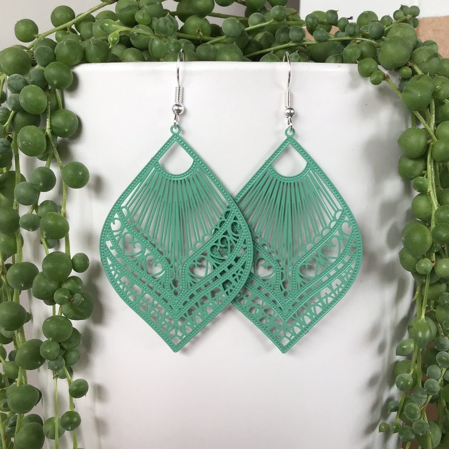 Large Nouveau Earrings