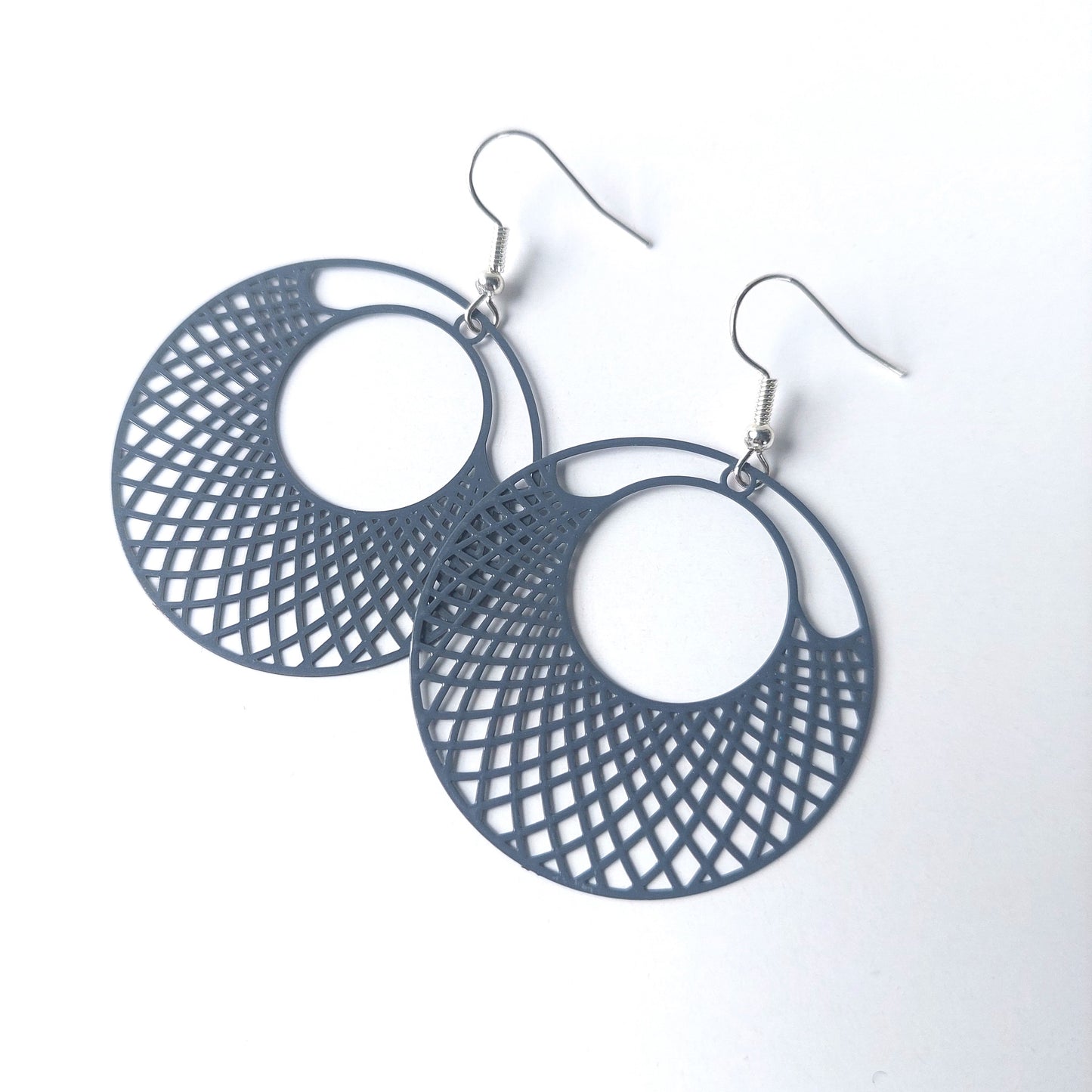 Basket Style Earrings