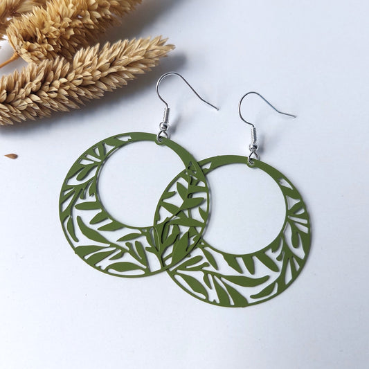 Foliage Earrings