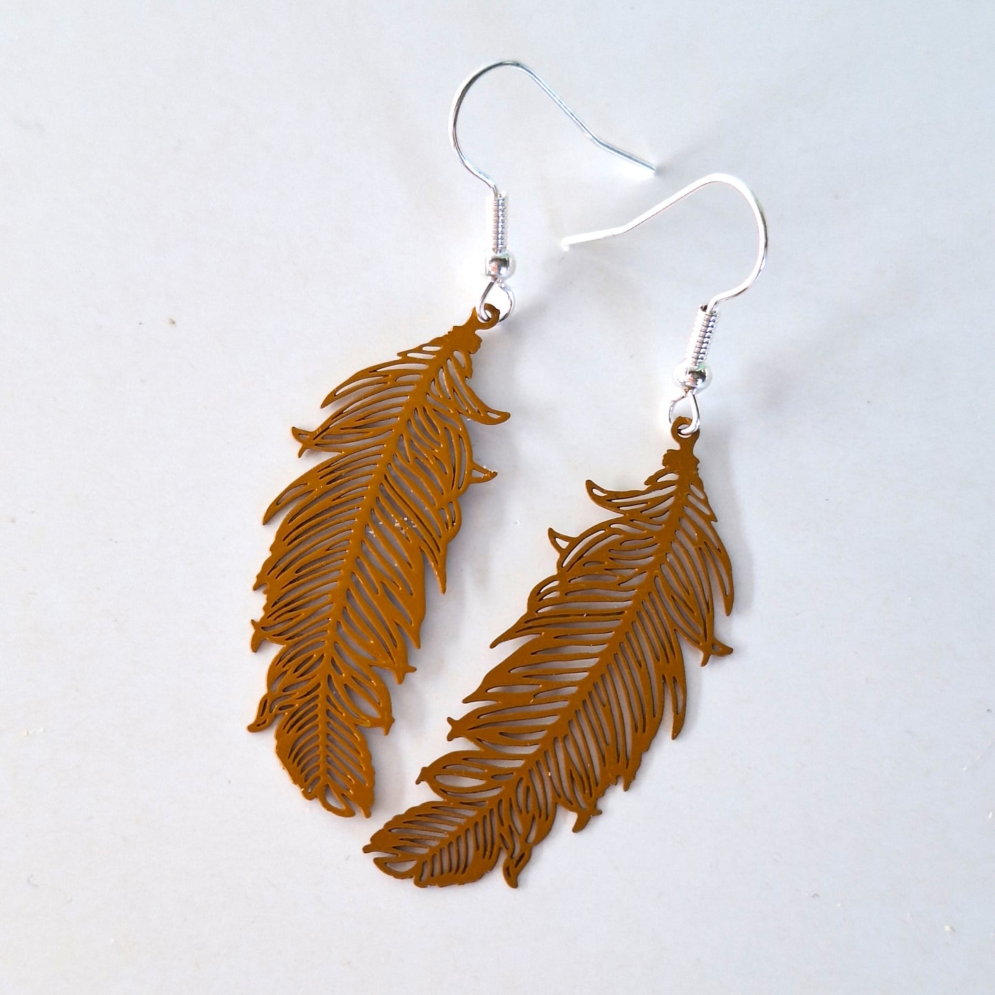 Feather Earrings