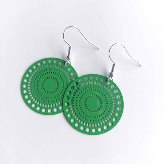 Disc Earrings