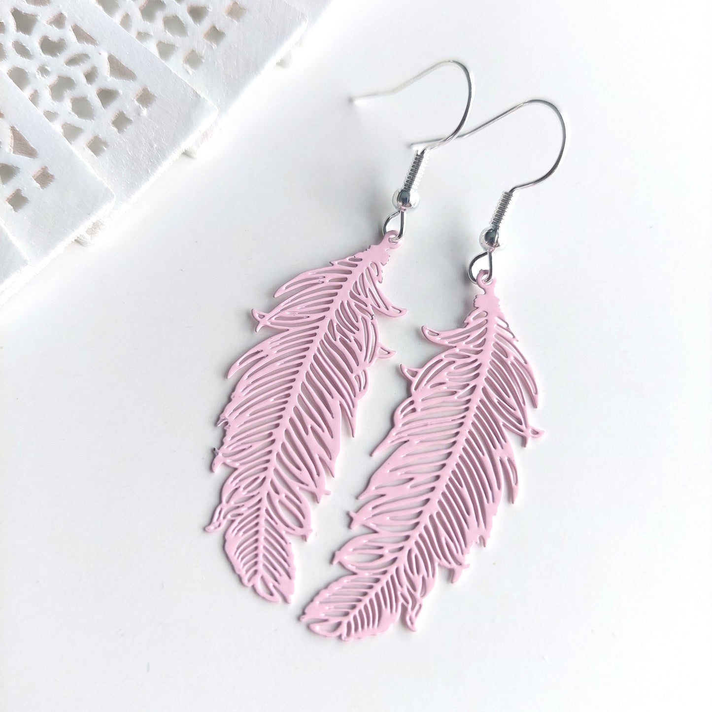 Feather Earrings