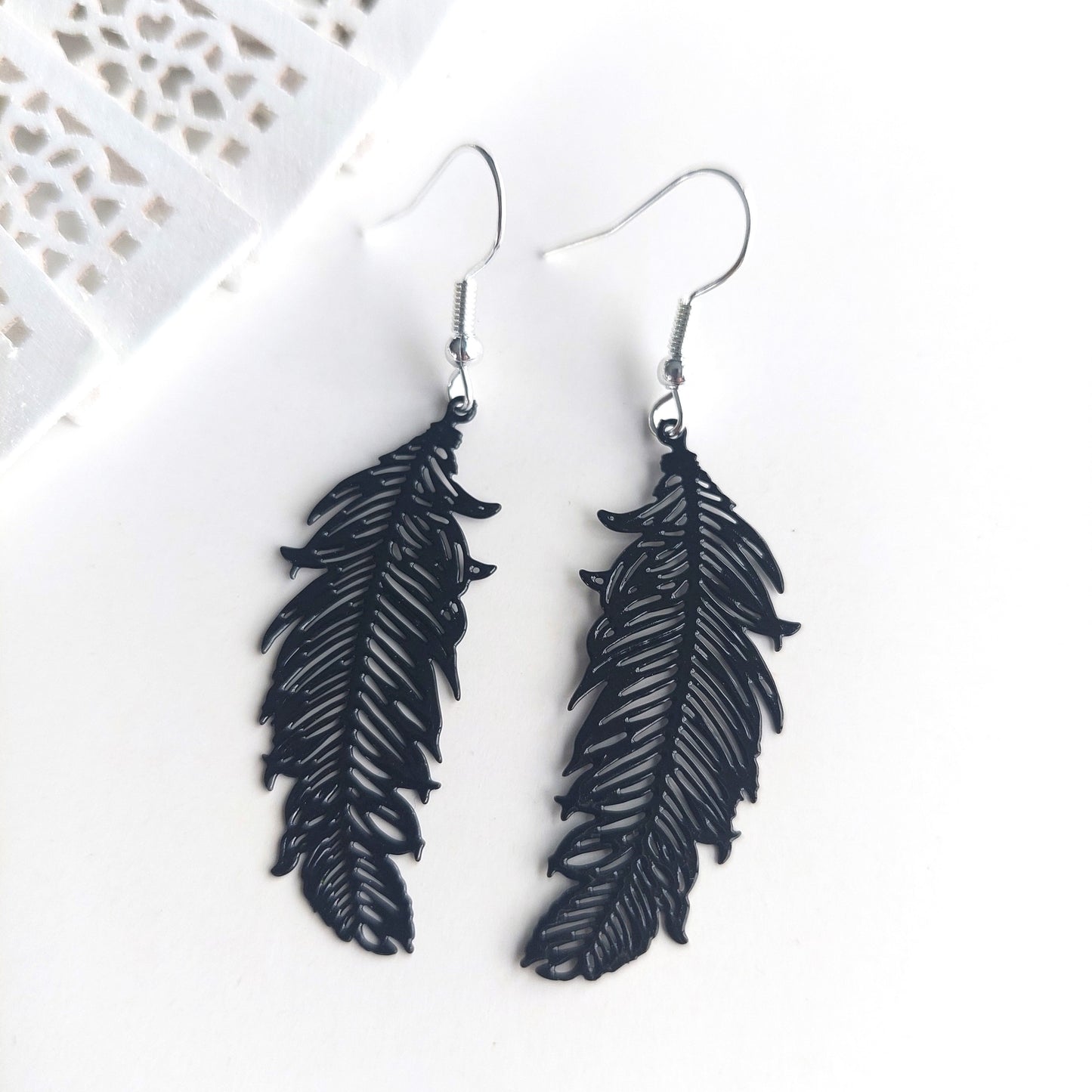 Feather Earrings