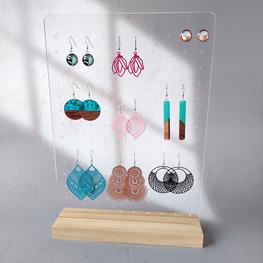 Large Rectangle Earring Stand